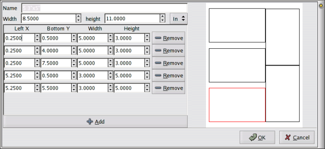 Edit Templates Dialog